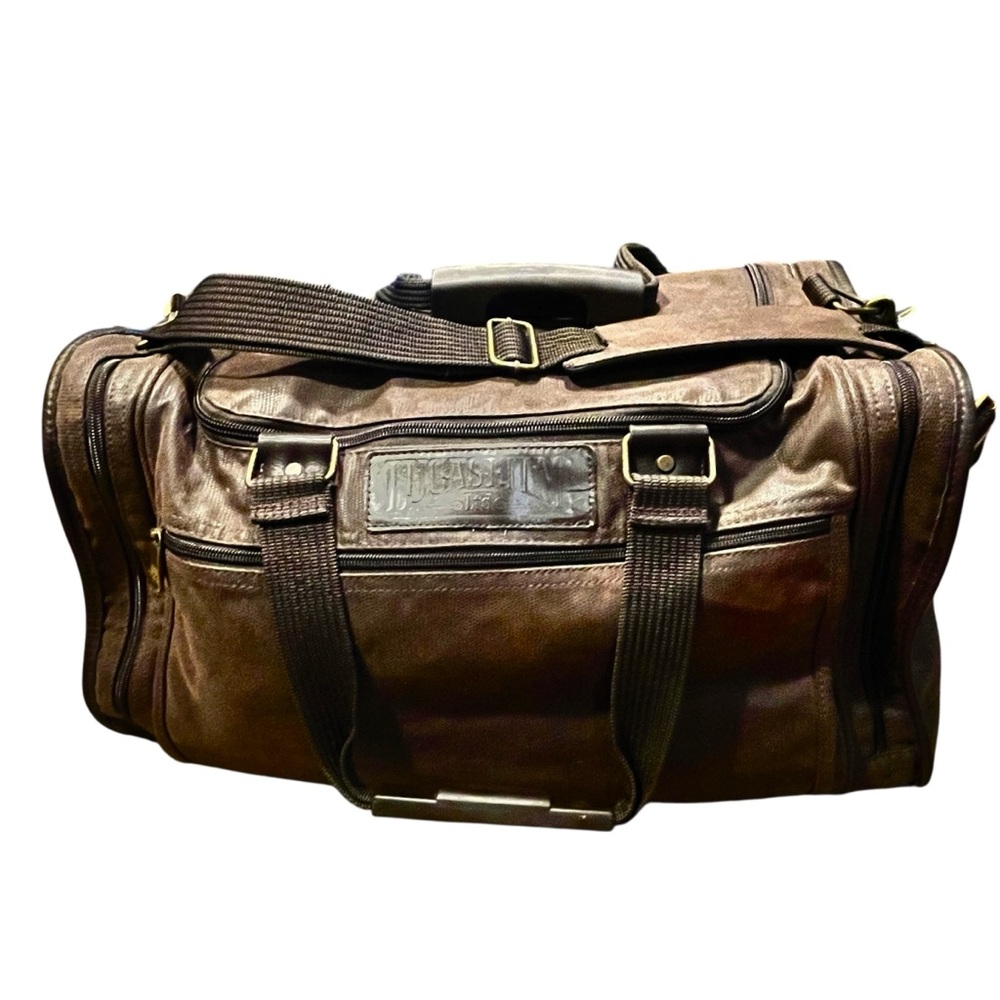 Lucasfilm Ltd. Crew Swag  Duffle Bag 1990's Pre-Disney Excellent Condition